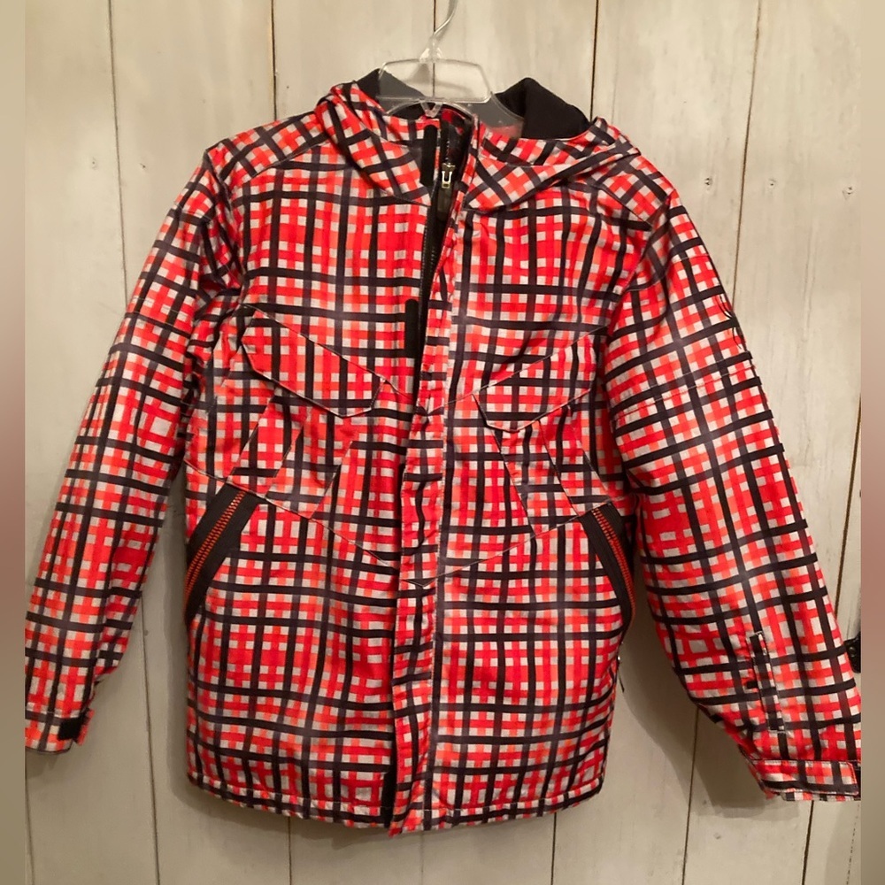 Spyder Boys Jacket Ski Snowboarding BOYS Sz- 16 dry ride Technology EUC